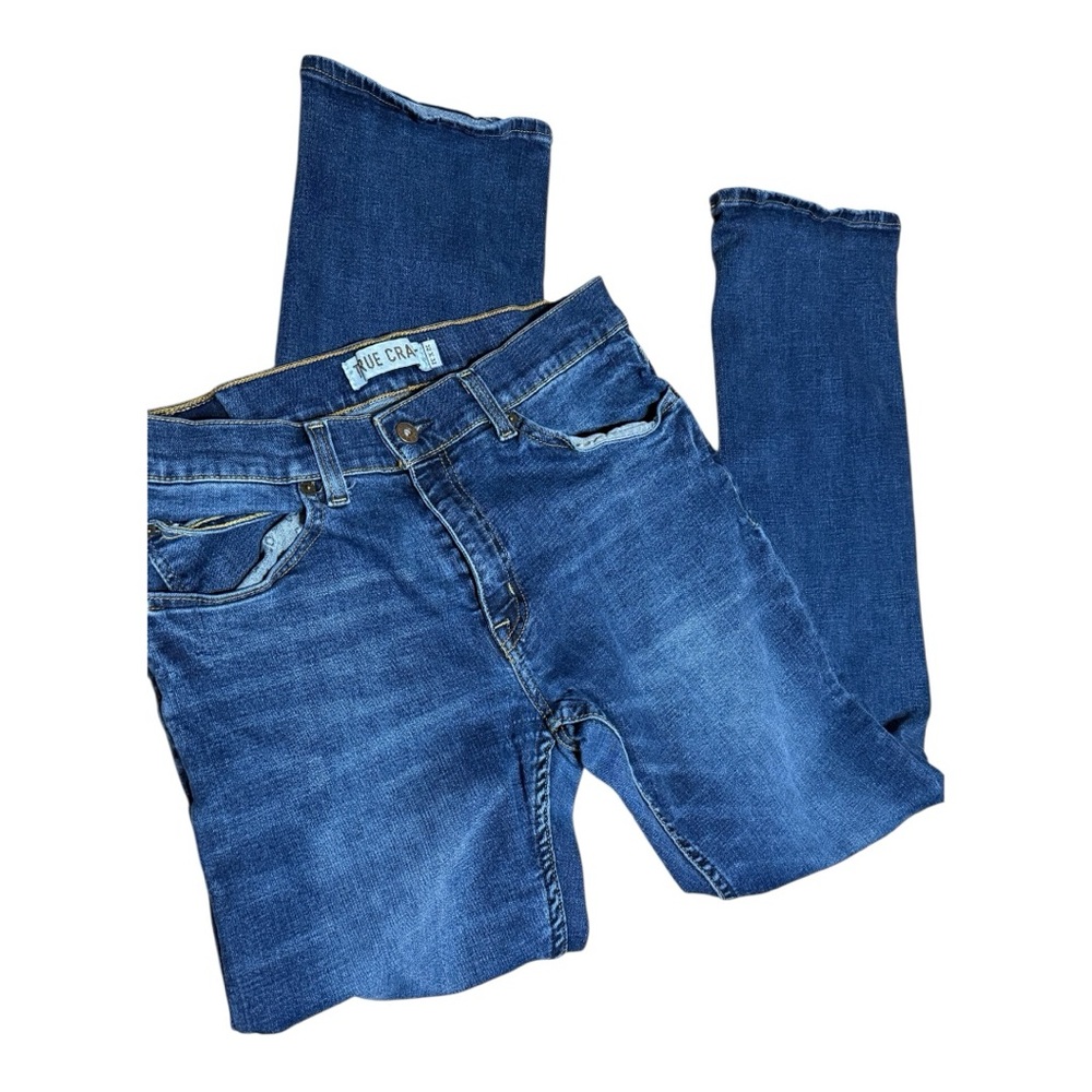 True Craft Men’s Straight Leg Jeans Size 32 x 32